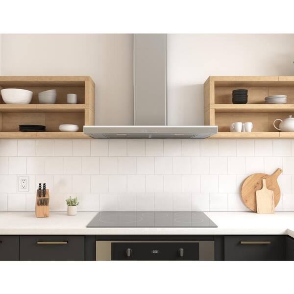 Zephyr Luce 36 in. 600 CFM Wall Mount Range Hood with LED