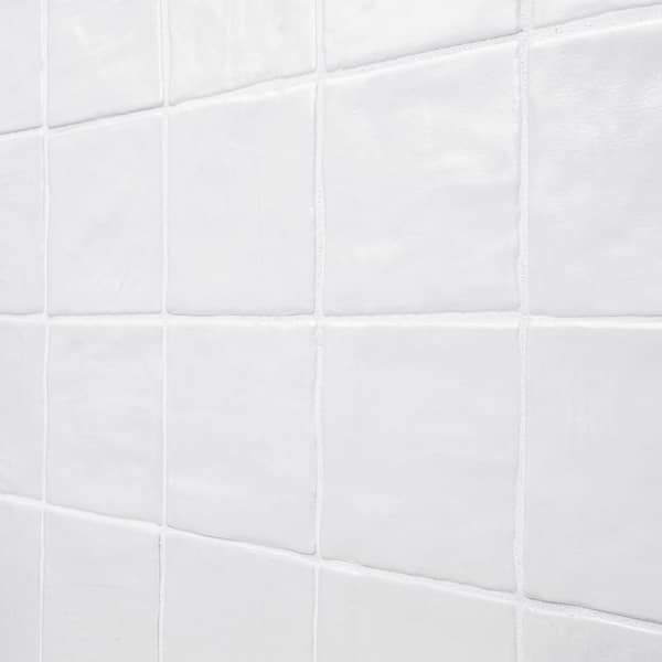 MSI Zelyge Star 4 in. x 4 in. Satin Ceramic Floor and Wall Tile