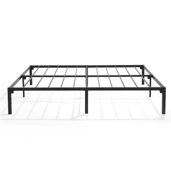 VECELO 14 in. Metal Platform Bed Frame - No Box Spring