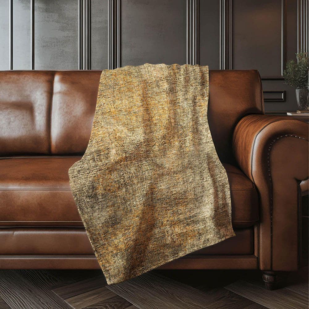 Addison Rugs Premium Machine Washable ASB593 Brown 50 in. x 70 in ...