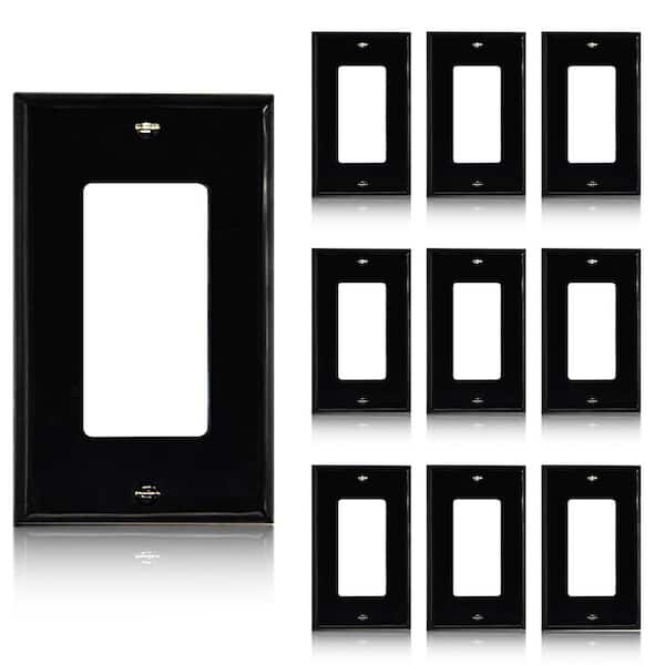 1-Gang Toggle Light Switch Wall Plate Faith