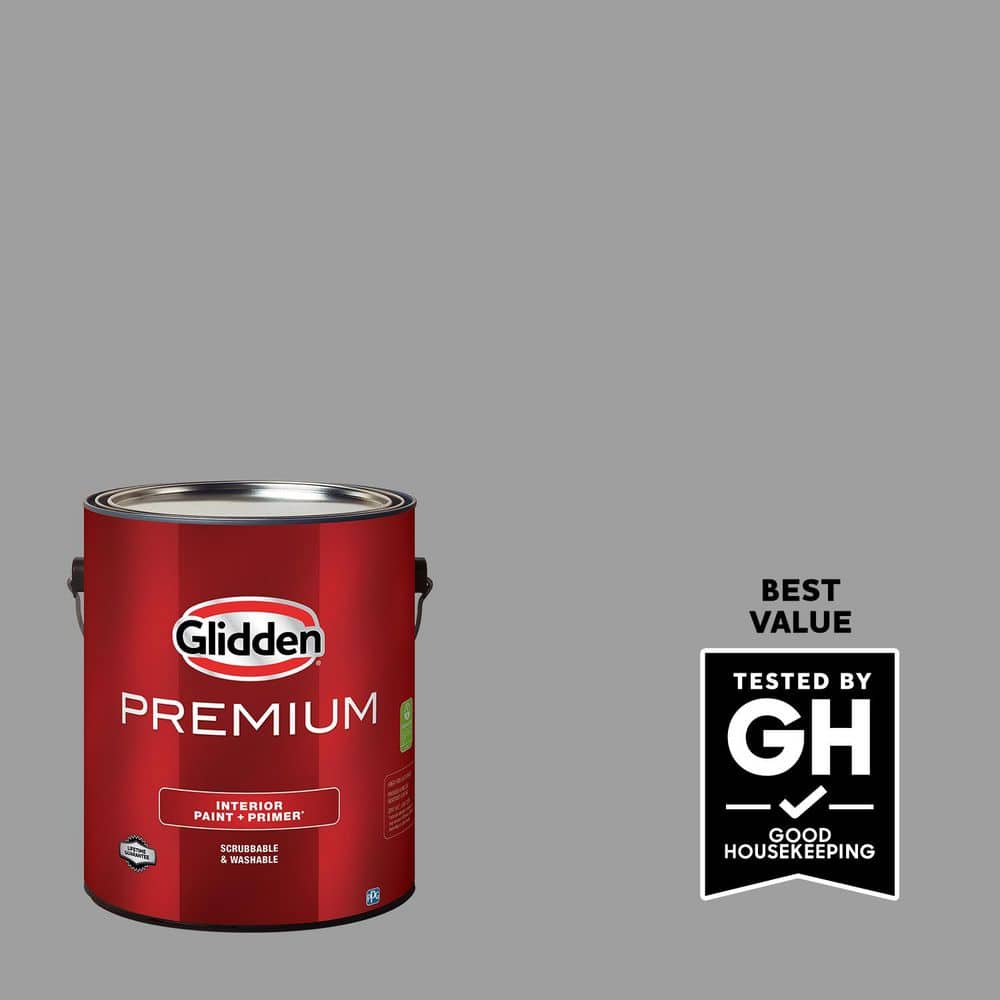 1 gal. PPG0995-5 Burnished Blade Semi-Gloss Interior Latex Paint price history on PriceWatchPro