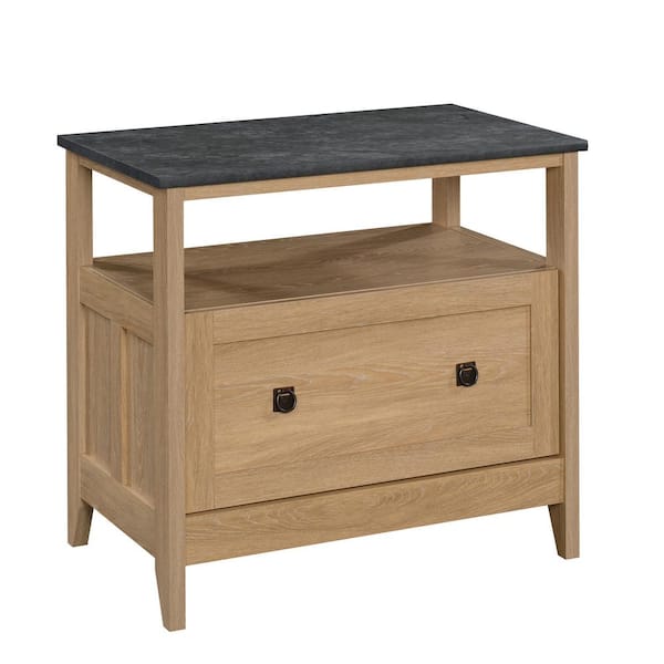 Americana Oak Two Drawer File Cabinet - Cedar Hill Furniture