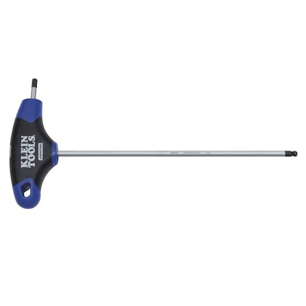 Klein Tools 4 mm Ball-End Journeyman T-Handle Hex Key 6 in.