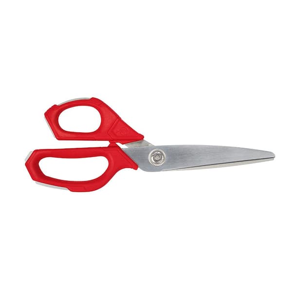 Milwaukee Jobsite Straight Scissors 48-22-4046 - The Home Depot