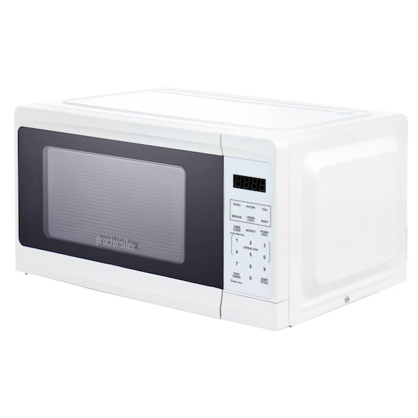 Proctor Silex 0.7 Cu ft Black Digital Microwave Oven 