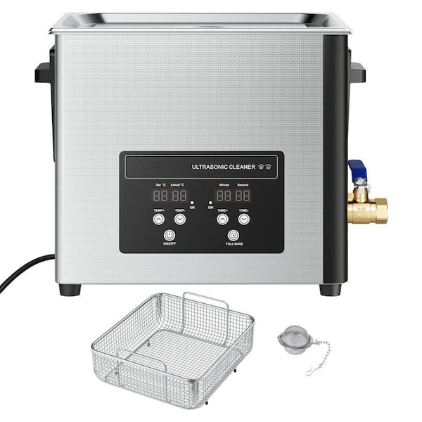 SKYSHALO 15L Ultrasonic Cleaner, 240W Stainless Steel 40kHz w