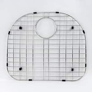 19.09 in. D x 16.45 in. W Sink Grid for MUSB24219 in Stainless Steel