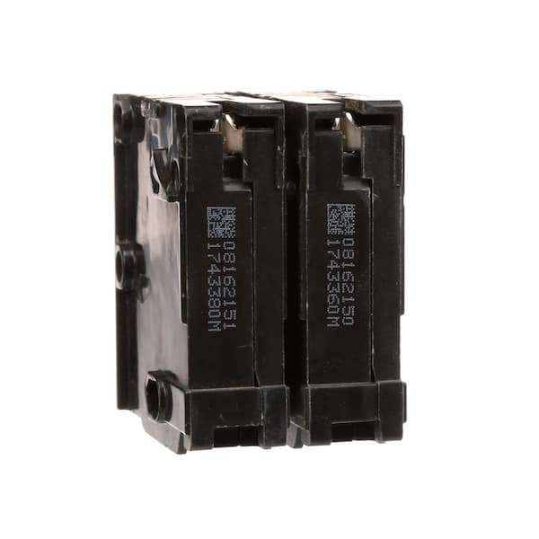 Home Depot 50 Amp Breaker : Square D Homeline 50 Amp 2 Pole Circuit Breaker 6 Pack Hom250cp6 The Home Depot - Wondering if i need to pull new wire or just upgrade the breaker?