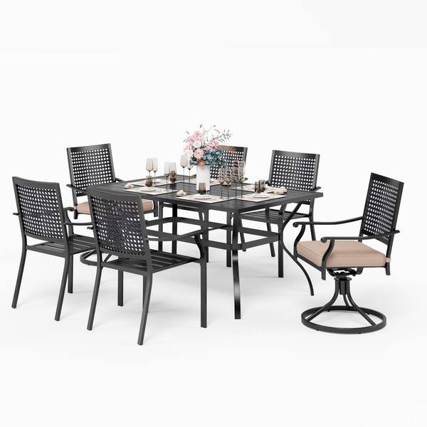 home kensington cast aluminium dining set