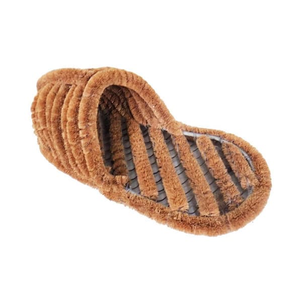 19 in. x 8 in. Brown Coir Outdoor Door Mat