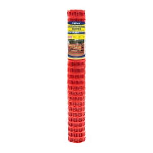 4 ft. x 100 ft. Orange Guardian Safety Barrier Fence