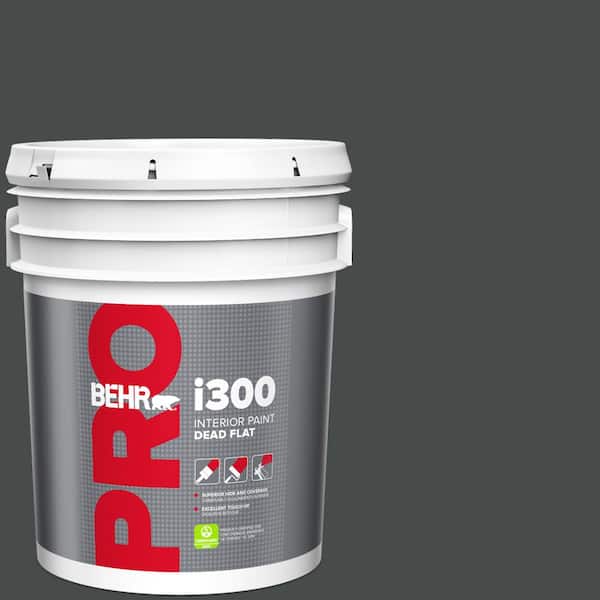 BEHR PRO 5 gal. #N450-7 Astronomical Dead Flat Interior Paint