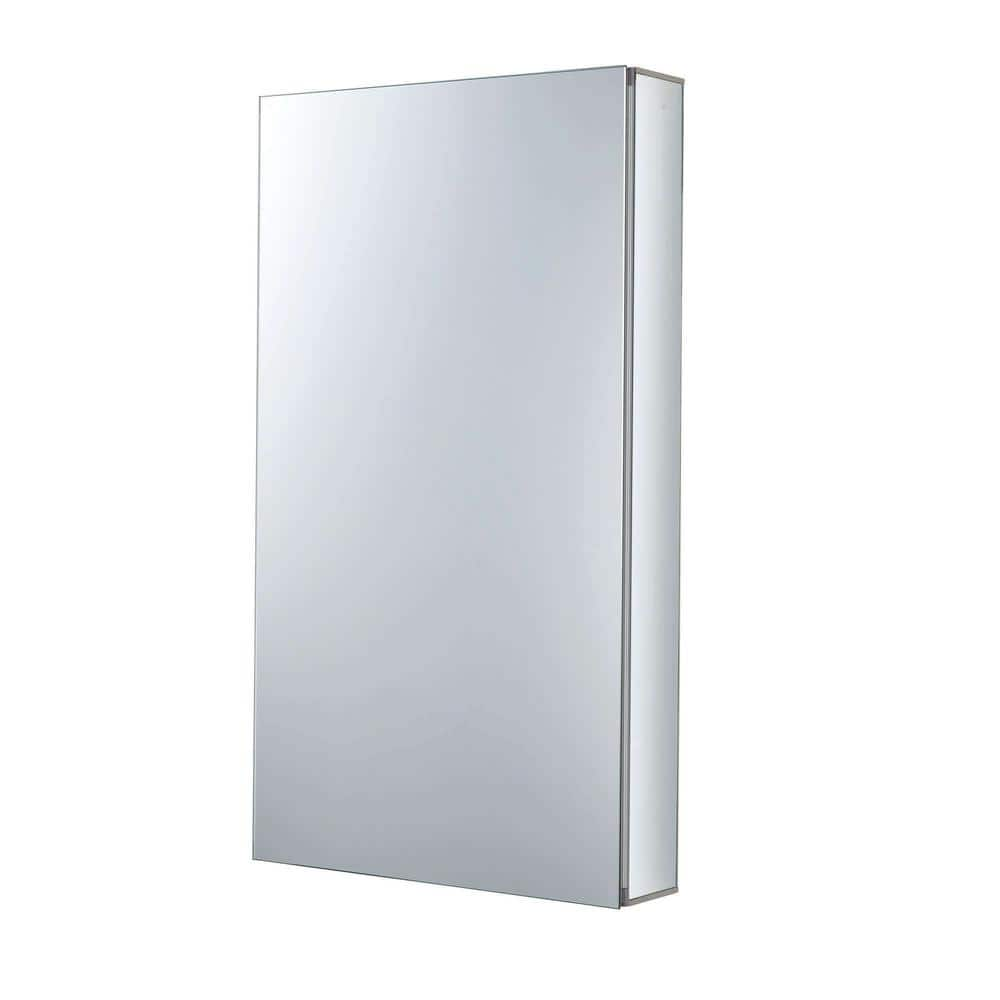 Fine Fixtures 15 In. X 30 In. Stainless Steel Recessed Or Surface Wall 