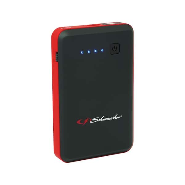 400 AMP 12,000 mAH ROSSO Portable Lithium Jump Starter and Power Bank LED Light 