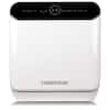 Farberware FCDMSDWH Complete Portable Countertop Dishwasher, 2 Place  Settings, 5 Wash Programs, Digital Controls, White 