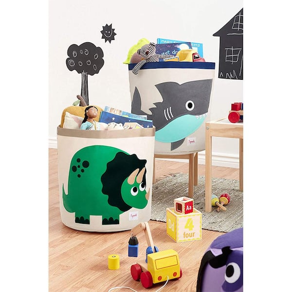 Delta Children Baby Shark Deluxe 9 Bin Design And Store Toy