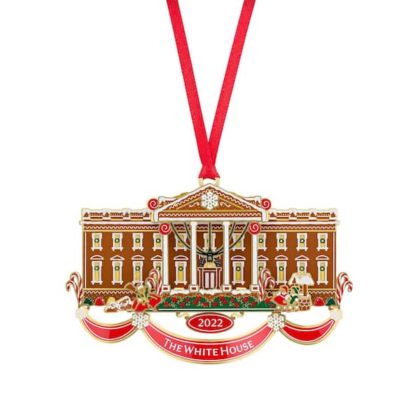 2022 WHITE HOUSE CHRISTMAS Ornament