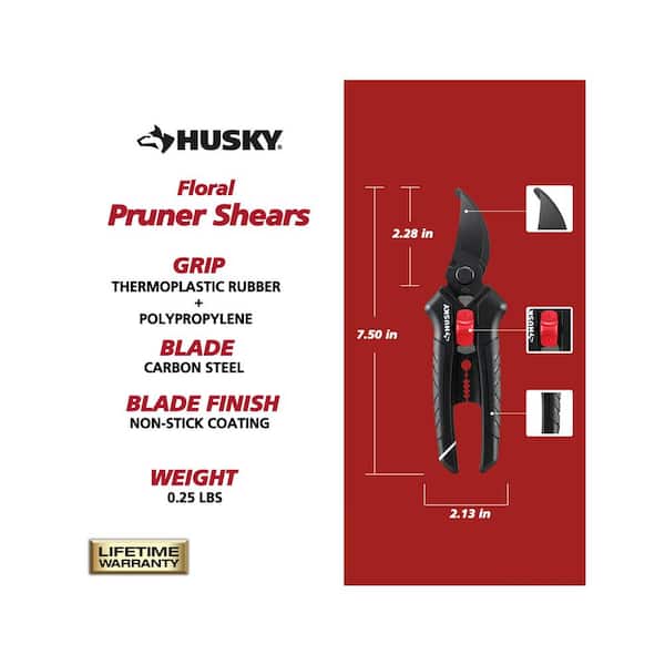 7.5 in. Floral Pruner Shears