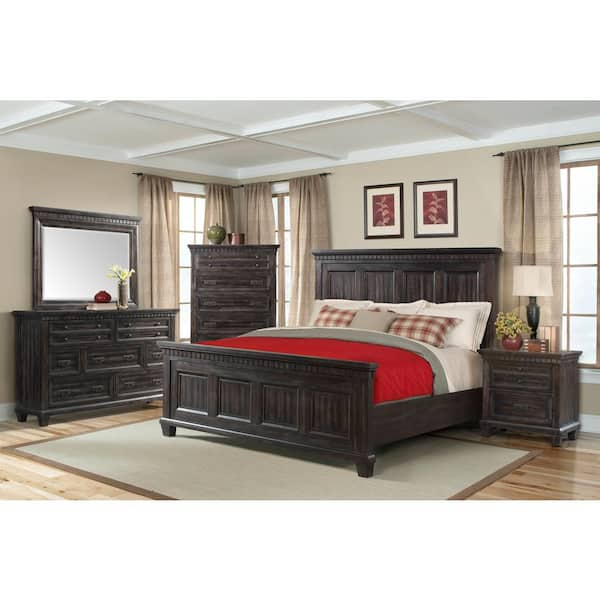 Picket house furnishings steele deals panel bedroom set