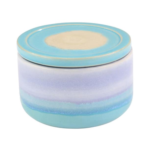 Benjara Ceramic Jar with Lid