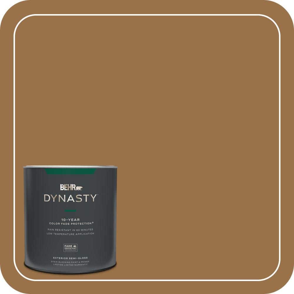 1 qt. #PPU4-17 Olympic Bronze Semi-Gloss Exterior Stain-Blocking Paint & Primer price history on PriceWatchPro
