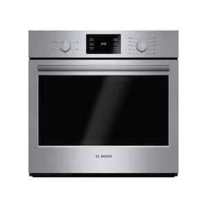 500 Series 30 in. Built-In Single Electric Wall Oven in Stainless Steel with Thermal Cooking and Self-Cleaning
