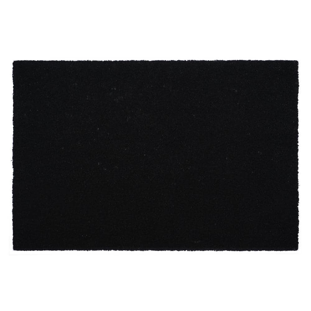 Black Beauty Black Colored 36 in. x 72 in. Indoor or Outdoor Doormat price history on PriceWatchPro