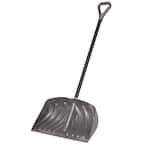 Suncast SP2450 24-inch Snow Shovel/pusher With Wear Strip 12 by 24 Blade for sale online 
