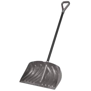 24 in. Combo Snow Shovel and Pusher