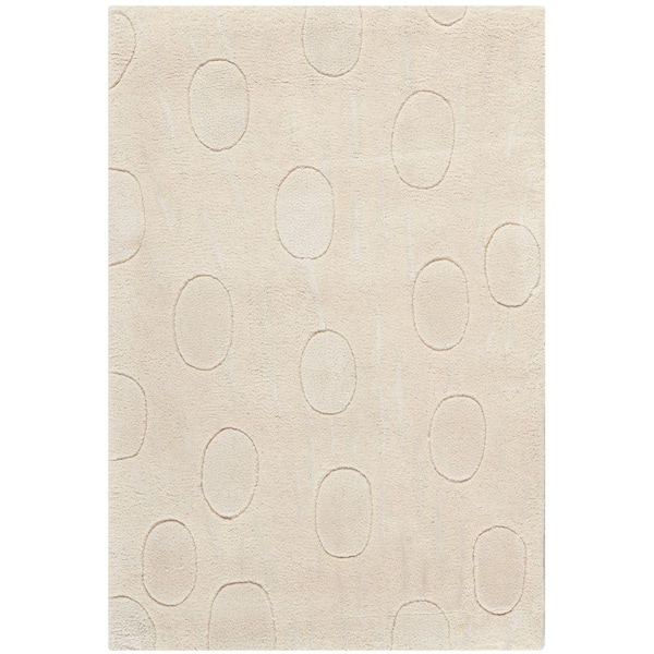 SAFAVIEH Soho White 5 ft. x 8 ft. Area Rug