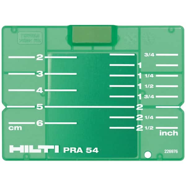 Have a question about Hilti PM 40-MG 12-Volt 131 ft. Multi
