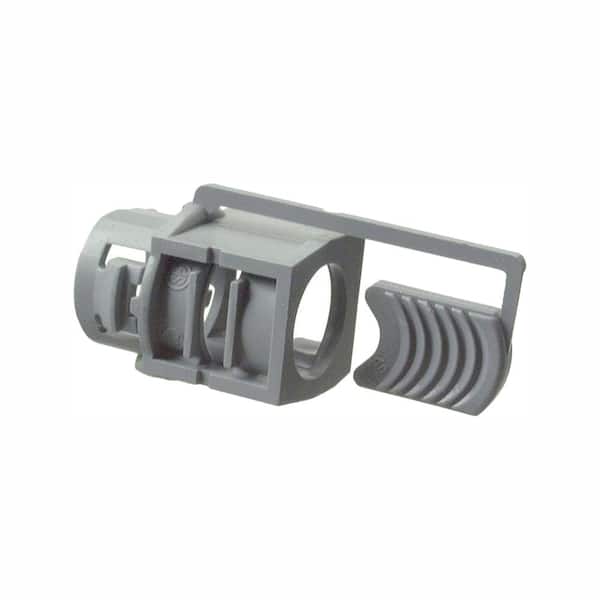 Halex 3/8 in. Non-Metallic (NM) Cable Connectors (50-Pack)