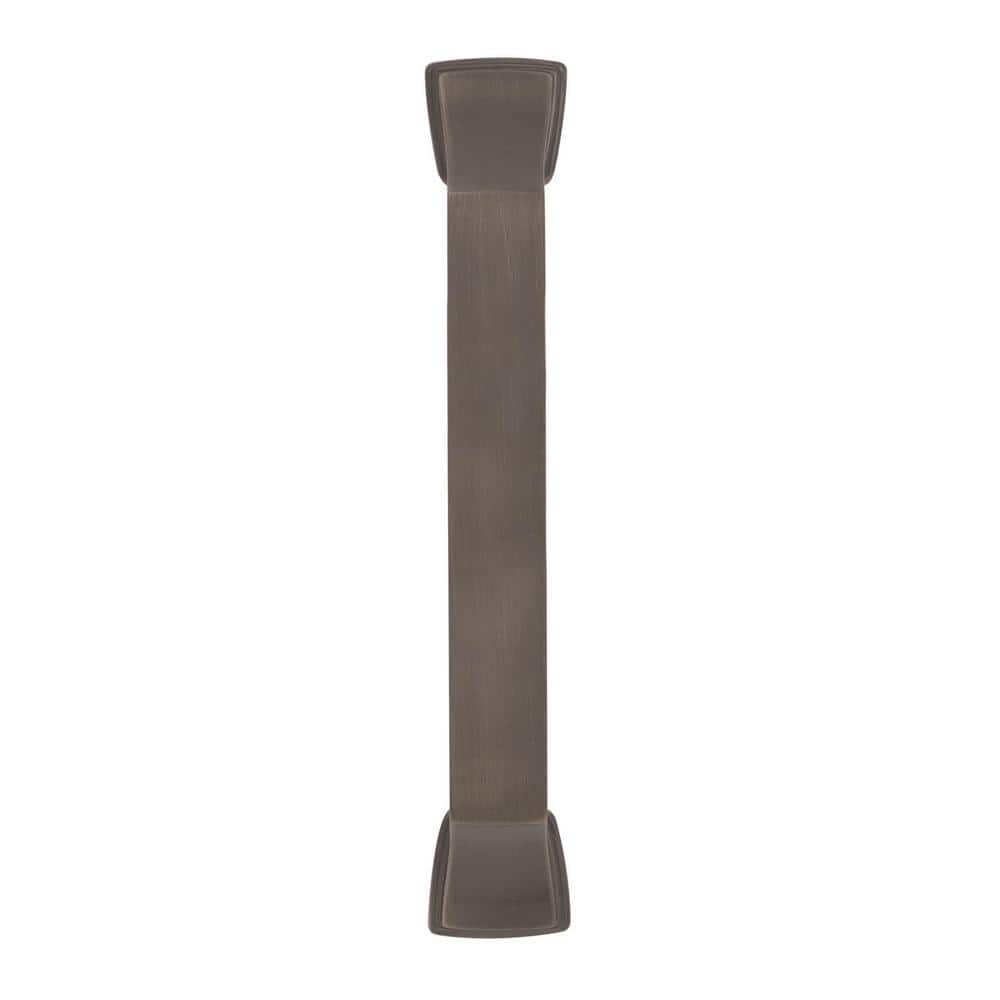 Gunmetal Steel 3-Inch Traditional Cabinet Pull with Mounting Hardware
