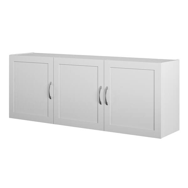 Kendall 54 Wall Cabinet in White Aquaseal