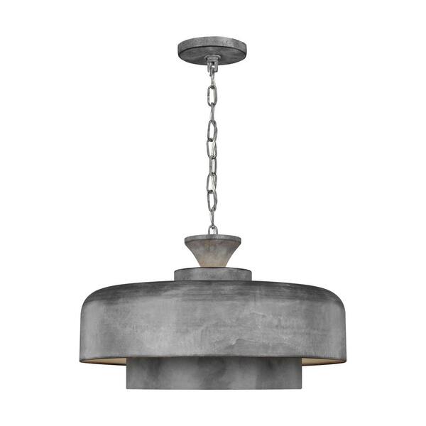 galvanized pendant lighting