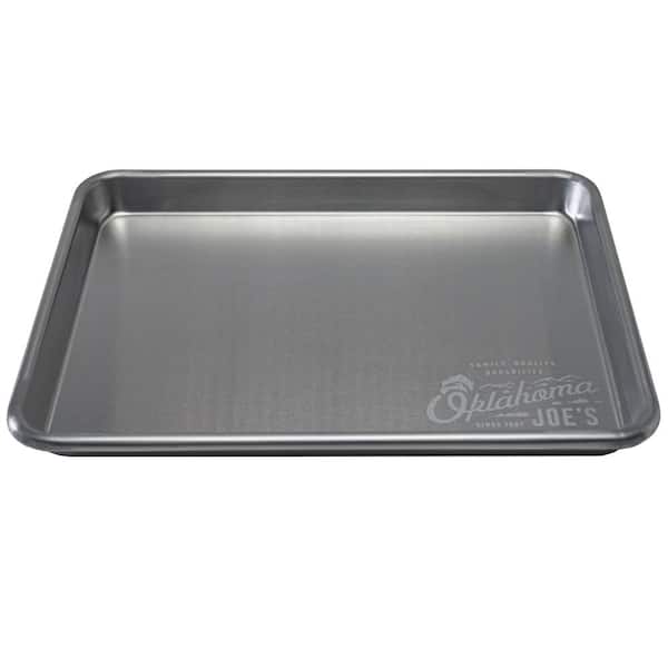 Heavy-Duty Aluminum BBQ Tray