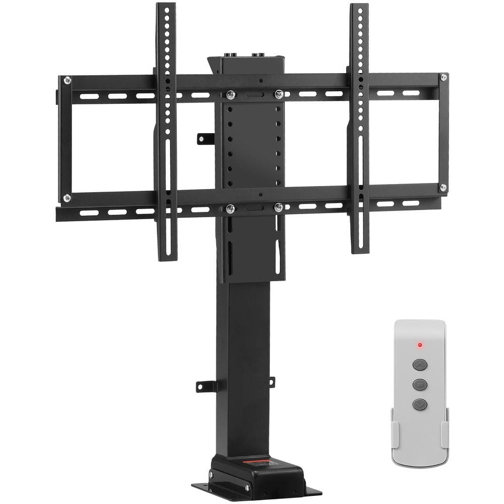 Motorized TV Lift 35 in. Stroke Length Adjustable Mount for 32-65 in. TV w/ Remote Control, 154 lbs. Load Capacity price history on PriceWatchPro