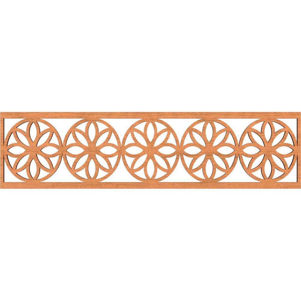 Blume Fretwork 0.375 in. D x 47 in. W x 12 in. L Cherry Wood Panel Moulding price history on PriceWatchPro