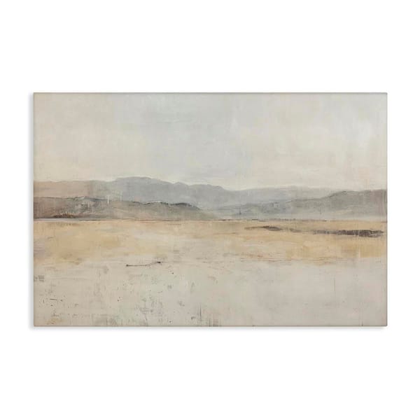 Stupell Industries Minimal Desert Horizon by LSR Design Studio Unframed Nature Graphic Art Print 16 in. x 24 in.