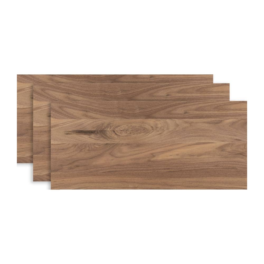 Walnut Hollow 3/4 in. x 12 in. x 24 in. Edge-Glued Walnut Hardwood Boards (3-Pack)