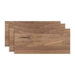 3/4 in. x 12 in. x 24 in. Edge-Glued Walnut Hardwood Boards (3-Pack)
