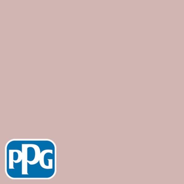 Glidden Diamond 1 gal. #HDPPG1N02 Taupe Pink Satin Exterior One-Coat Paint with Primer