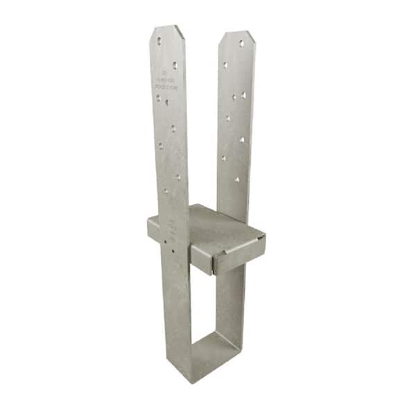 MITEK 4 in. x 4 in. 10-Gauge G185 Column Base