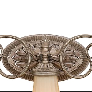 Avenant 23 in. W 3-Light Bronze Bathroom Vanity Light Fixture