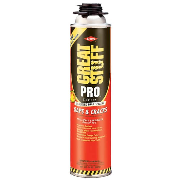 Dow 24 oz. Gaps and Cracks Insulating Foam Sealant 341557 - The