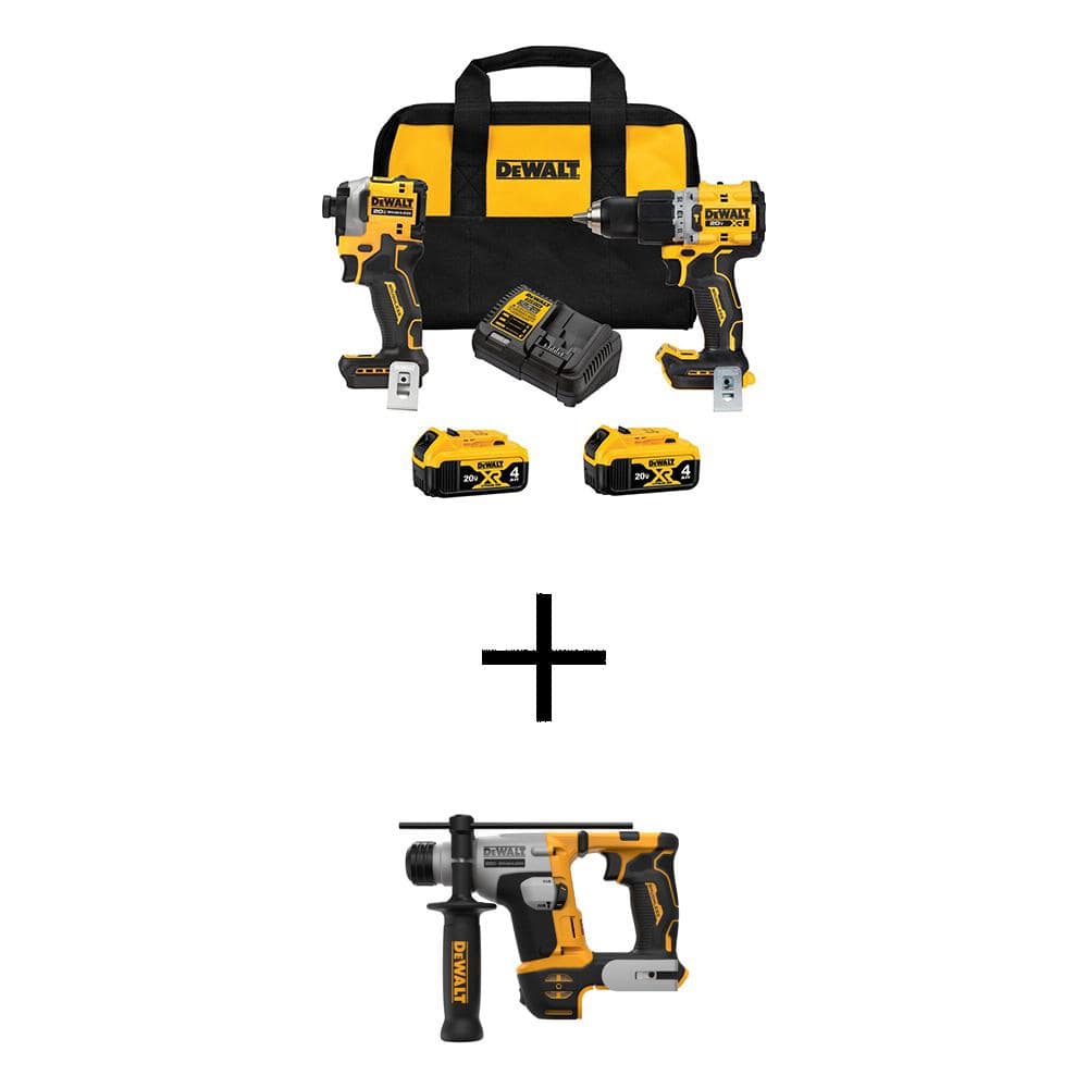 Dewalt hard case discount combo