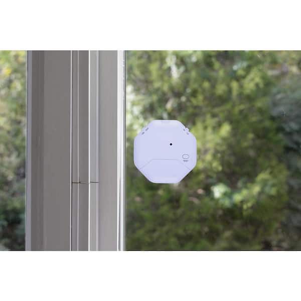 SET OF 2 HOME SECURITY VIBRATION WINDOW AND DOOR ALARMS 