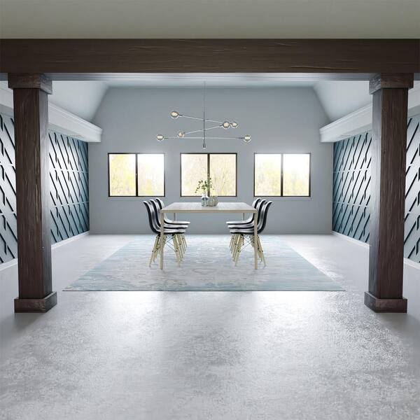 Ekena Millwork 18 in. x 4 ft. Knotty Pine Endurathane Faux Wood Ekena Millwork 18 in. x 4 ft. Knotty Pine Endurathane Faux Wood