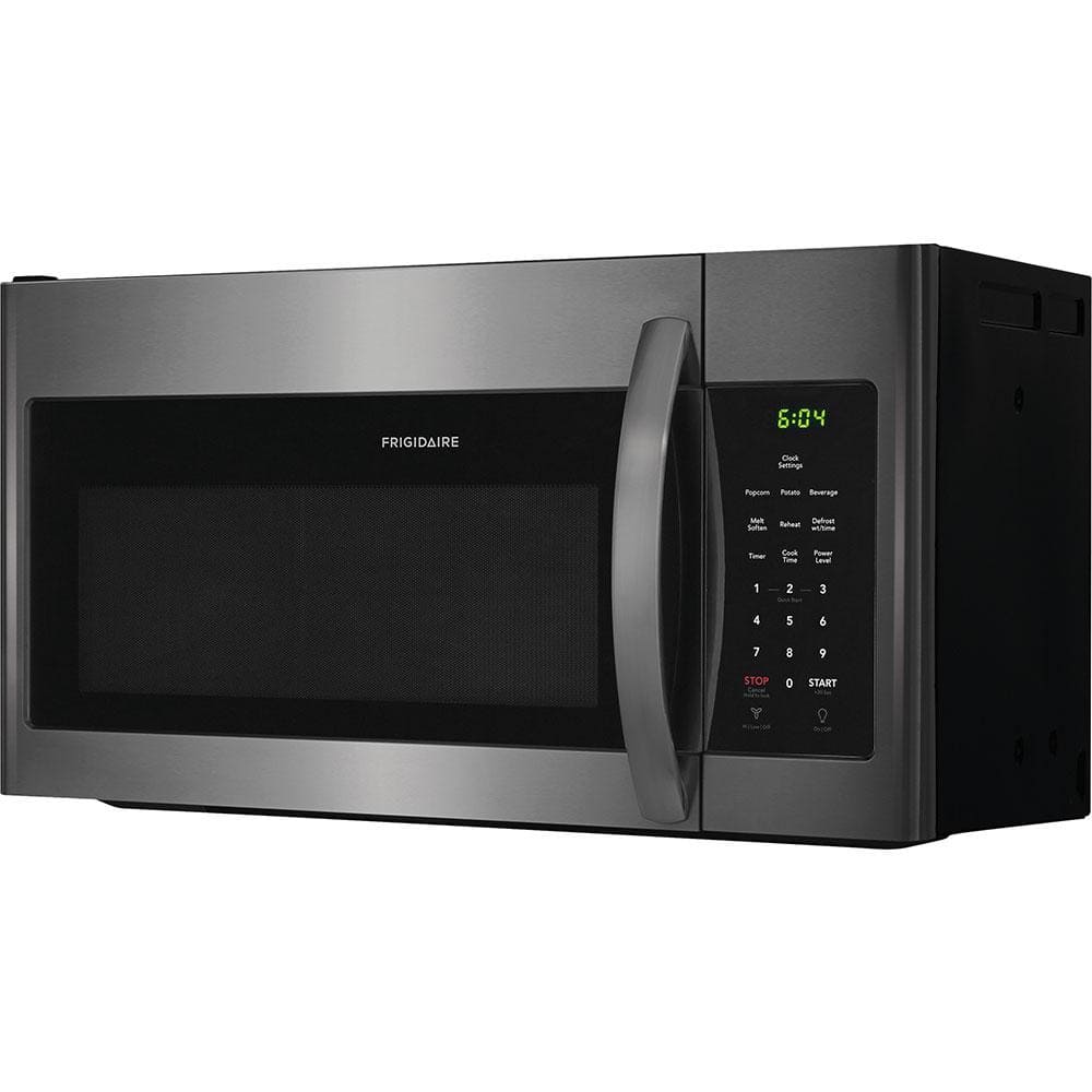 30 in. 1.8 cu. ft. Over the Range Microwave in Black Stainless Steel
